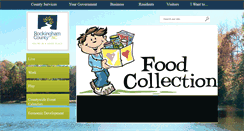 Desktop Screenshot of co.rockingham.nc.us