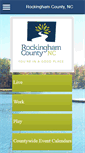 Mobile Screenshot of co.rockingham.nc.us